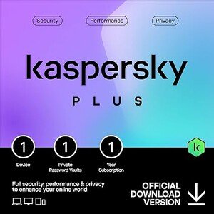 Kaspersky Plus Internet Security 2023 | 1 Device | 1 Year 
