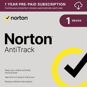 Norton AntiTrack – for blocking trackers and protecting privacy online, for 1 PC or Mac [Download]