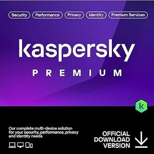 Kaspersky  Premium Total Security 2024 | 20 Devices | 3 Years